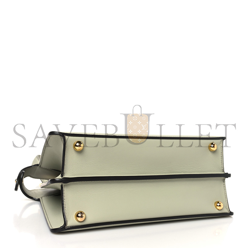 F**di peekaboo i see u satchel green tea (20*15*11cm)